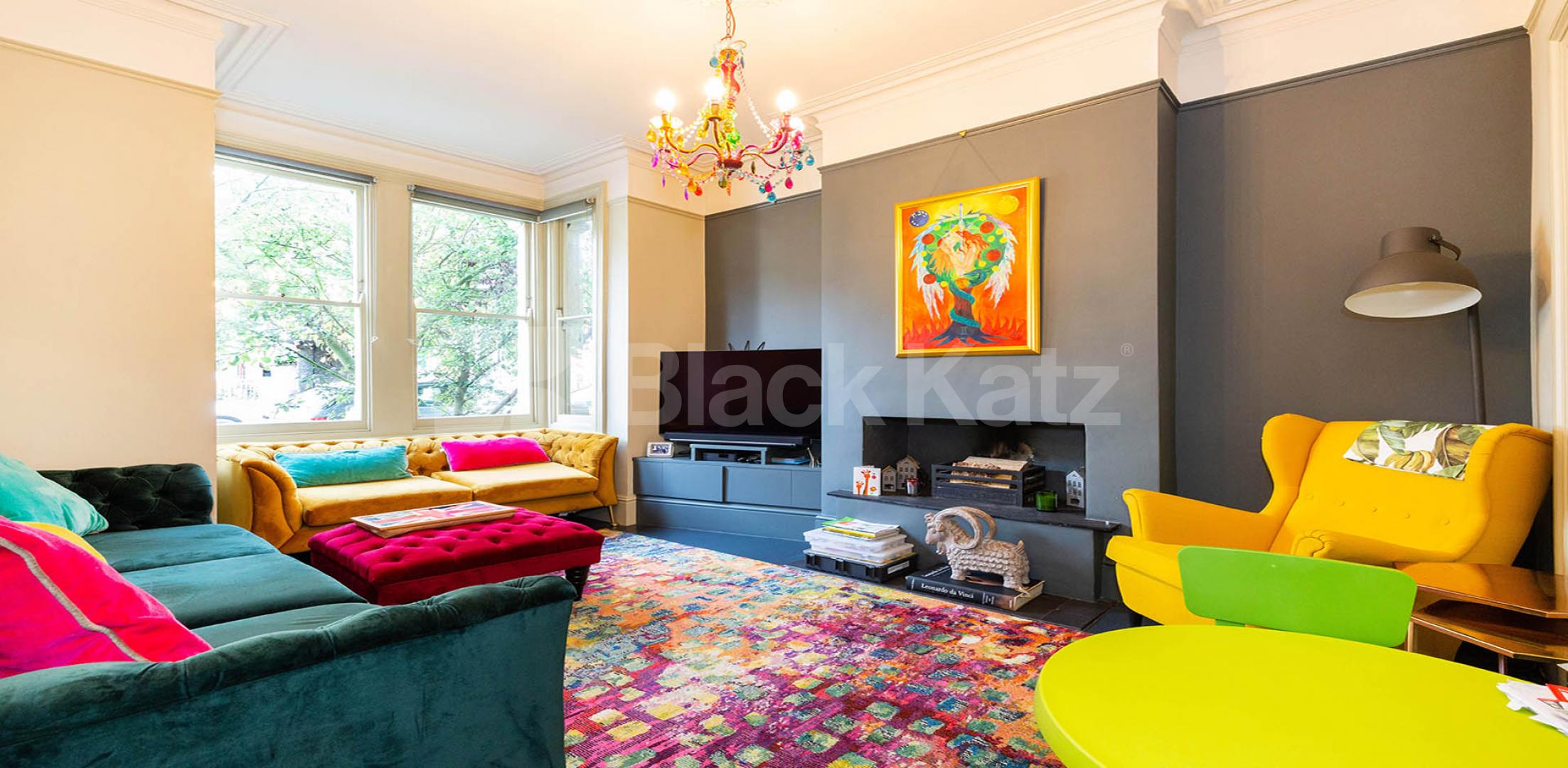 			FAMILYS ONLY, 4 Bedroom, 2 bath, 2 reception House			 Edison Road, Crouch End